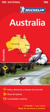 portada Mapa Australia 2012