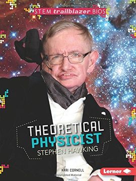 portada Theoretical Physicist Stephen Hawking (Stem Trailblazer Bios)