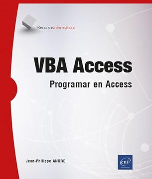 portada Vba Access. Programar en Access