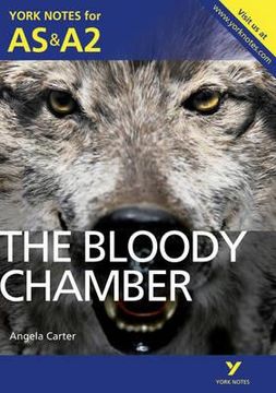 portada the bloody chamber, angela carter. (in English)