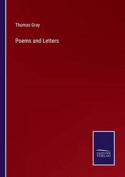 portada Poems and Letters (en Inglés)