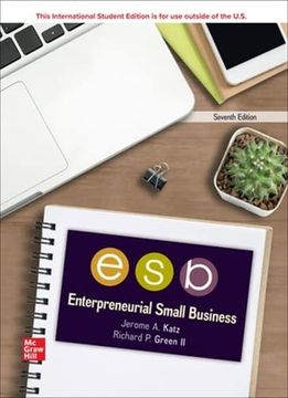 portada Ise Entrepreneurial Small Business (en Inglés)