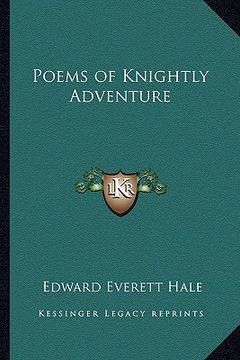 portada poems of knightly adventure (in English)
