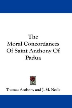 portada the moral concordances of saint anthony of padua (in English)