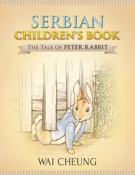 portada Serbian Children's Book: The Tale of Peter Rabbit (in English)
