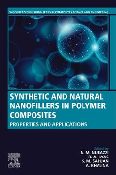 portada Synthetic and Natural Nanofillers in Polymer Composites: Properties and Applications (Woodhead Publishing Series in Composites Science and Engineering) (in English)