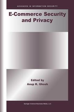 portada E-Commerce Security and Privacy (en Inglés)