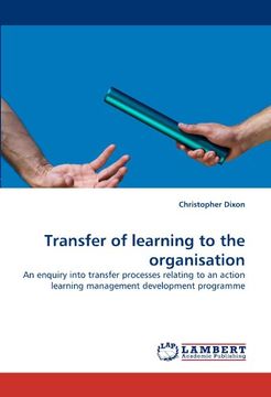portada transfer of learning to the organisation (in English)