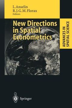 portada new directions in spatial econometrics (en Inglés)