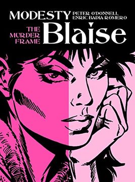 portada Modesty Blaise: The Murder Frame (en Inglés)