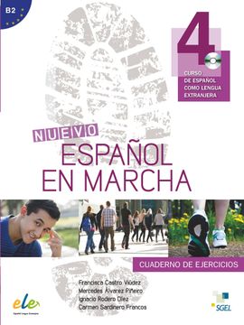 portada Nuevo Español en Marcha 4 Ejercicios + cd (Nuevo Espanol en Marcha) (in Spanish)