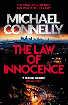 portada The law of Innocence: The Brand new Lincoln Lawyer Thriller (Mickey Haller Series) (in English)
