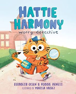 portada Hattie Harmony: Worry Detective (en Inglés)