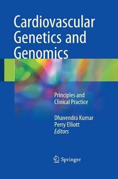portada Cardiovascular Genetics and Genomics: Principles and Clinical Practice (en Inglés)