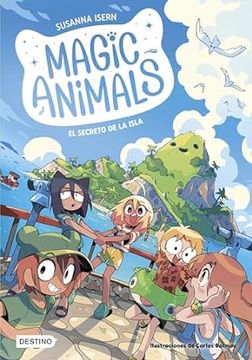 portada Magic Animals 7: El Secreto de la Isla