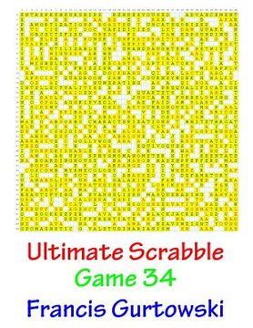 portada Ultimate Scabble Game 34 (in English)