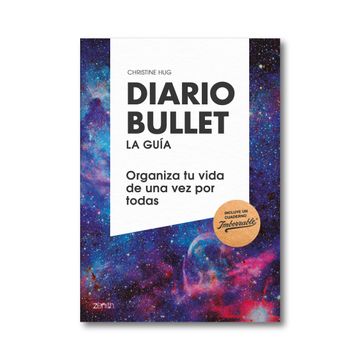 portada Diario Bullet: La Guias: Cosmico: Organiza tu Vida de una vez por Todas  (Pack Libro + Libreta)