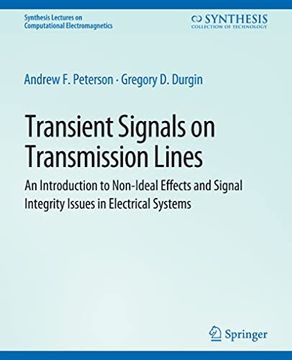 portada Transient Signals on Transmission Lines (en Inglés)