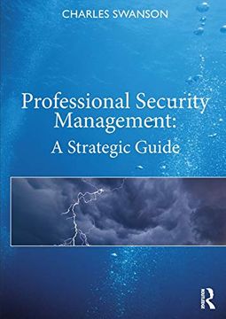 portada Professional Security Management: A Strategic Guide (en Inglés)