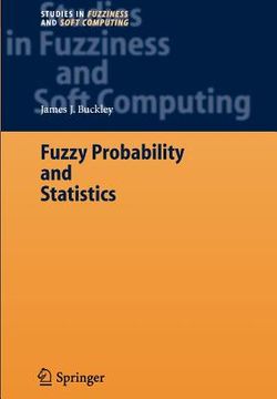 portada fuzzy probability and statistics (en Inglés)