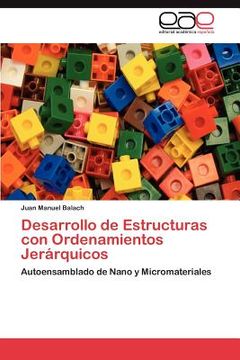 portada desarrollo de estructuras con ordenamientos jer rquicos (in Spanish)