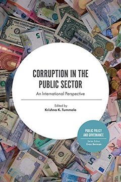 portada Corruption in the Public Sector: An Lnternational Perspective (Public Policy and Governance) (en Inglés)