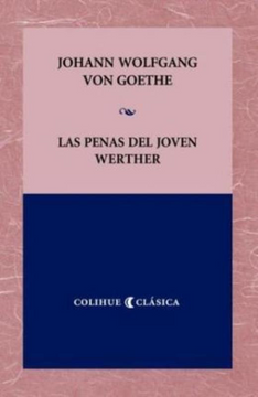 portada Las Penas del Joven Werther (in Spanish)