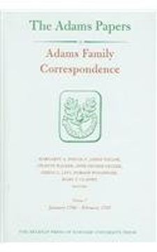 portada Adams Family Correspondence, Volume 7: January 1786 – February 1787 (Adams Papers) 