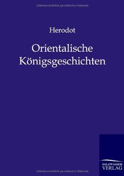 portada Orientalische Königsgeschichten