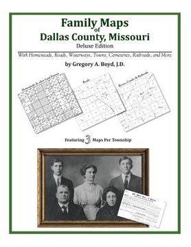 portada Family Maps of Dallas County, Missouri (en Inglés)