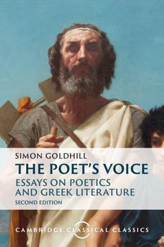 portada The Poet's Voice: Essays on Poetics and Greek Literature (Cambridge Classical Classics) (in English)