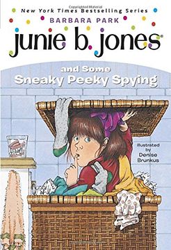 portada Junie b. Jones and Some Sneaky Peeky Spying (en Inglés)