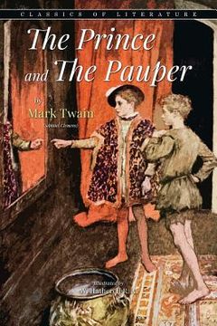 portada The Prince and The Pauper: Illustrated (en Inglés)