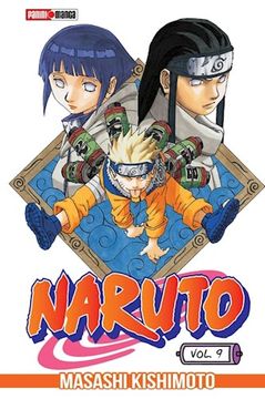 portada Naruto #9