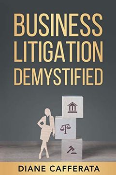 portada Business Litigation Demystified (en Inglés)