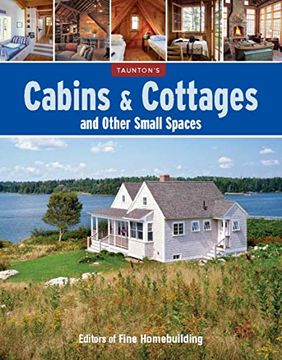 portada Cabins & Cottages and Other Small Spaces (en Inglés)