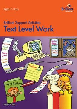 portada Text Level Work- Brilliant Support Activities (in English)