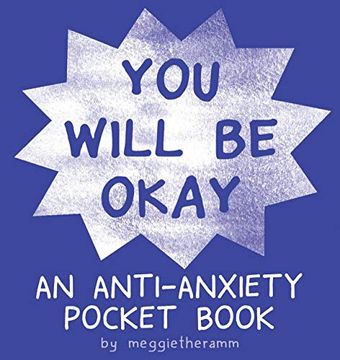 portada You Will be Okay Anti-Anxiety one Shot: An Anti-Anxiety Pocket Book (in English)