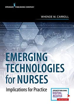 portada Emerging Technologies for Nurses: Implications for Practice (en Inglés)