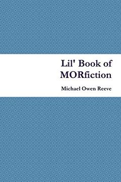 portada Lil' Book of Morfiction (en Inglés)