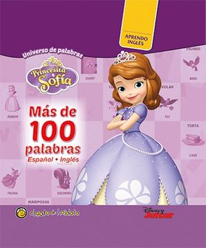 portada Princesita Sofia [Mas de 100 Palabras Español/Ingles]