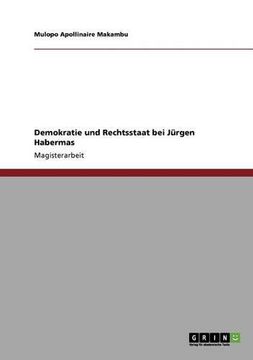 portada Demokratie und Rechtsstaat bei Jürgen Habermas