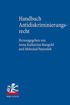 portada Handbuch Antidiskriminierungsrecht: Strukturen, Rechtsfiguren Und Konzepte (in German)