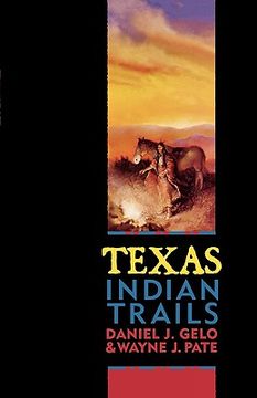 portada texas indian trails (en Inglés)