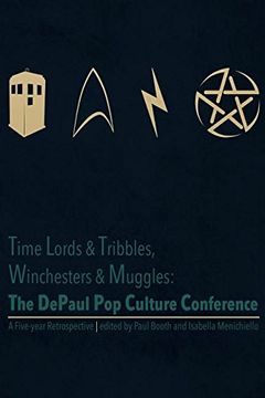 portada Time Lords & Tribbles, Winchesters & Muggles (en Inglés)