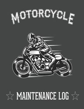 portada Motorcycle Maintenance Log (en Inglés)