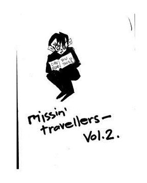 portada Can You Read This?: Missing Travellers volume 2 (en Inglés)