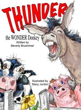 portada THUNDER the WONDER Donkey (in English)