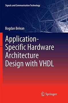 portada Application-Specific Hardware Architecture Design with VHDL (in English)