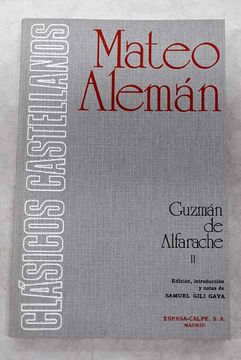 portada Guzmán de Alfarache, Volumen ii